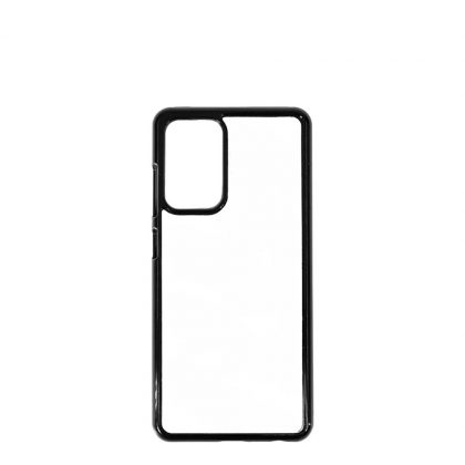 GALAXY case (A72) TPU BLACK with Alum. Insert