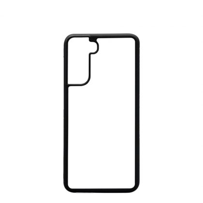 GALAXY case (S21+) TPU BLACK with Alum. Insert