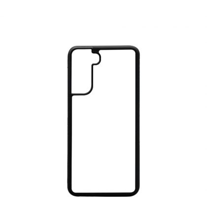 GALAXY case (S21) TPU BLACK with Alum. Insert