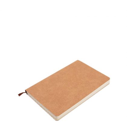 PU Leather Brown notebook (A5) 14.5x21cm