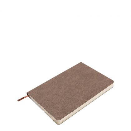 PU Leather Brown Dark notebook (A5) 14.5x21cm