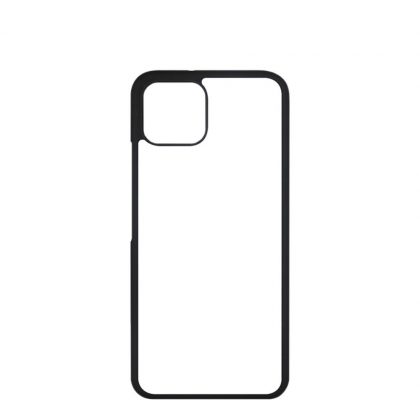 APPLE case (iPHONE 13) TPU BLACK with Alum. Insert
