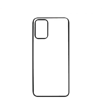 GALAXY case (A02s) TPU BLACK with Alum. Insert