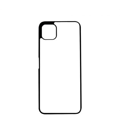 GALAXY case (A22/5G) TPU BLACK with Alum. Insert