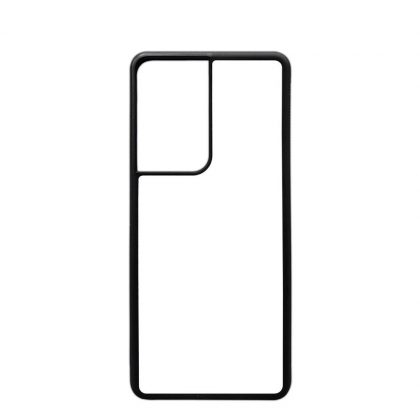 GALAXY case (S21 Ultra) TPU BLACK with Alum. Insert
