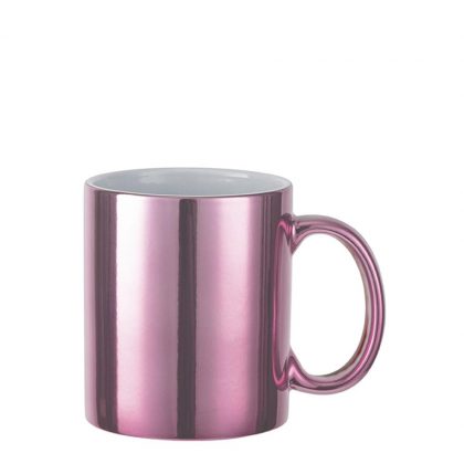 MUG 11oz - MIRROR - PINK