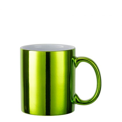 MUG 11oz - MIRROR - GREEN Light