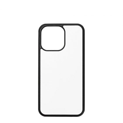 APPLE case (iPHONE 13 Pro) TPU BLACK with Alum. Insert
