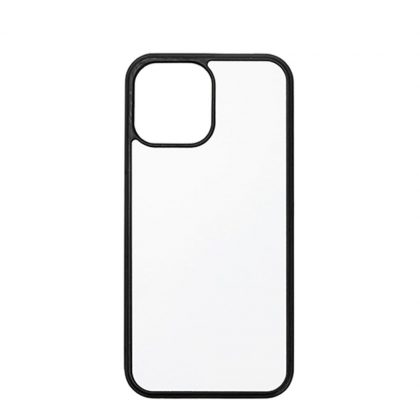 APPLE case (iPHONE 13 Pro Max) TPU BLACK with Alum. Insert