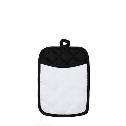 POT MAT (18x25cm) BLACK with pocket