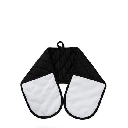 POT MAT (17.8x80cm) BLACK Long Double Mitts
