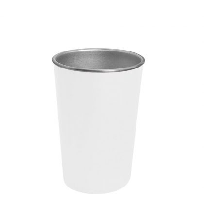 Tumbler 17oz - WHITE PolyWrap Matt