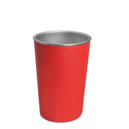 Tumbler 17oz - RED PolyWrap Matt