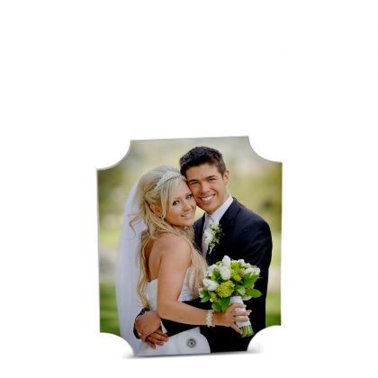 HB - PHOTO FRAME corner circle (17x20cm-5mm)
