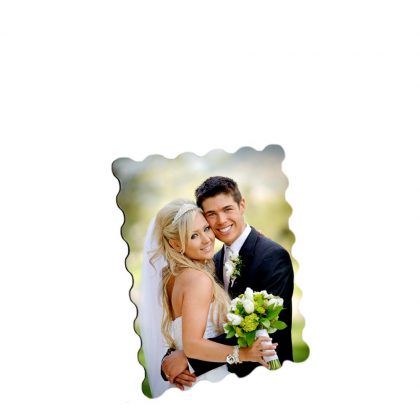 HB - PHOTO FRAME Big Serrated (17x20cm-5mm)