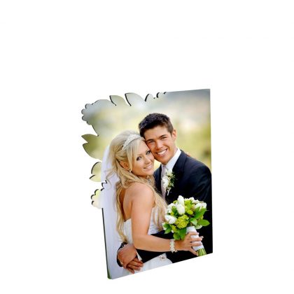 HB - PHOTO FRAME Left Lace (15x20cm-5mm)