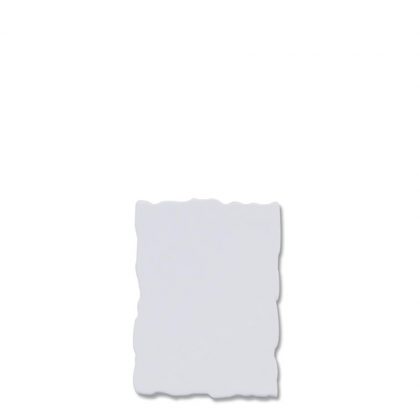Fridge Magnet 5x6.9cm (Plastic) GLOSS Rectangle Irregular