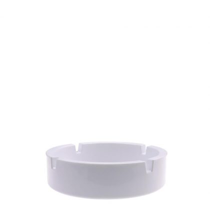 ASHTRAY plastic 11.5x3.5cm ROUND