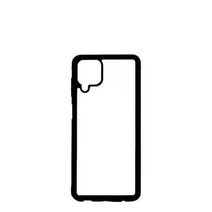 GALAXY case (A12) TPU BLACK with Alum. Insert
