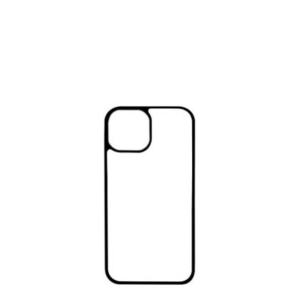 APPLE case (iPHONE 13 Mini) TPU BLACK with Alum. Insert