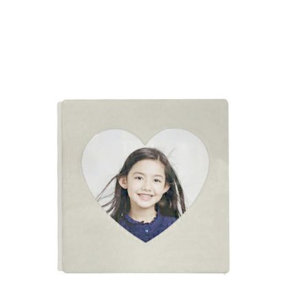 PHOTO ALBUM - MDF (WHITE) 20x20