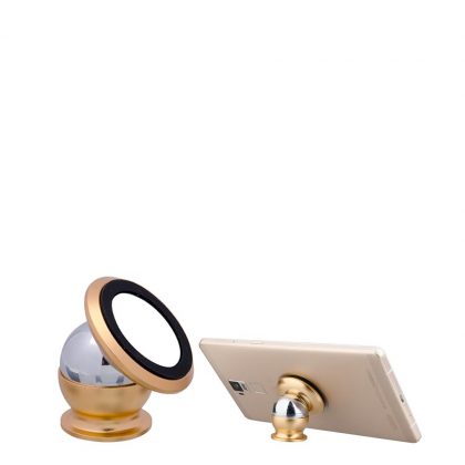 MOBILE Stand (CAR) METAL magnet GOLD