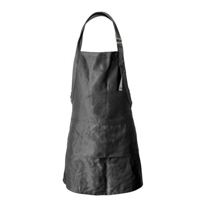 APRON - ADULTS (62.86x71.12) 2 pockets BLACK