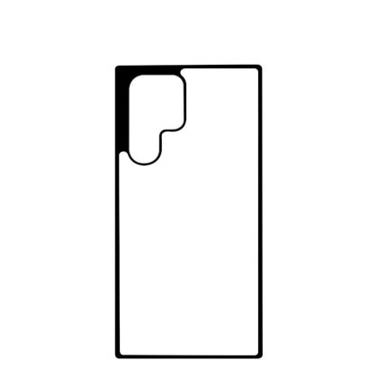 GALAXY case (S22 Ultra) TPU BLACK with Alum. Insert