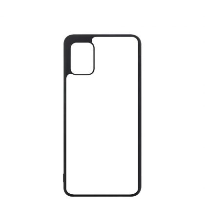 GALAXY case (A31) TPU BLACK with Alum. Insert